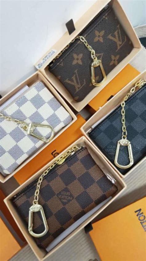 key holder wallet lv|louis vuitton keychain card holder.